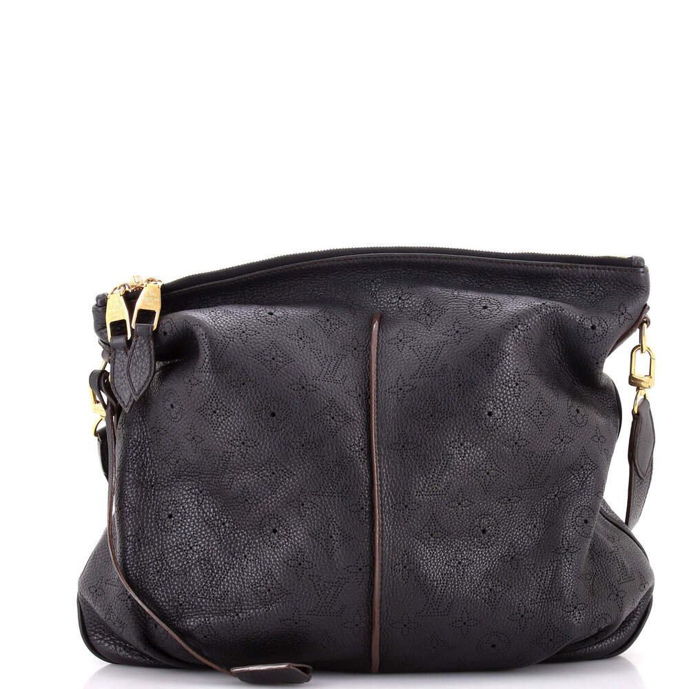 Louis Vuitton MM Selene Handbag Mahina Leather
